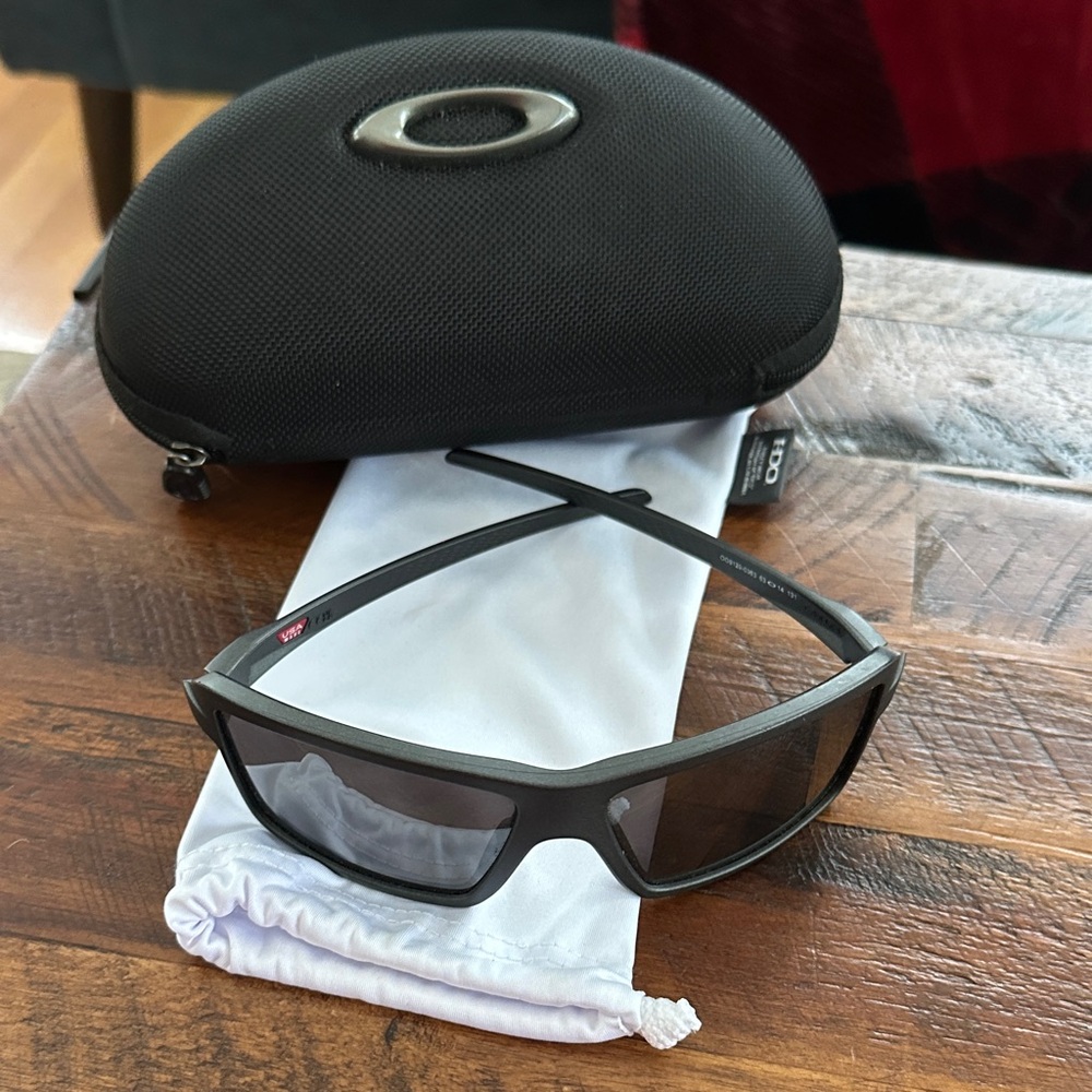 Oakley Matte Black Sunglasses